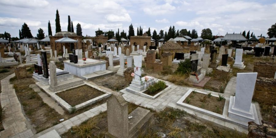 Yasamalda qəbristanlıqdan oğurluq edən şəxs saxlanıldı