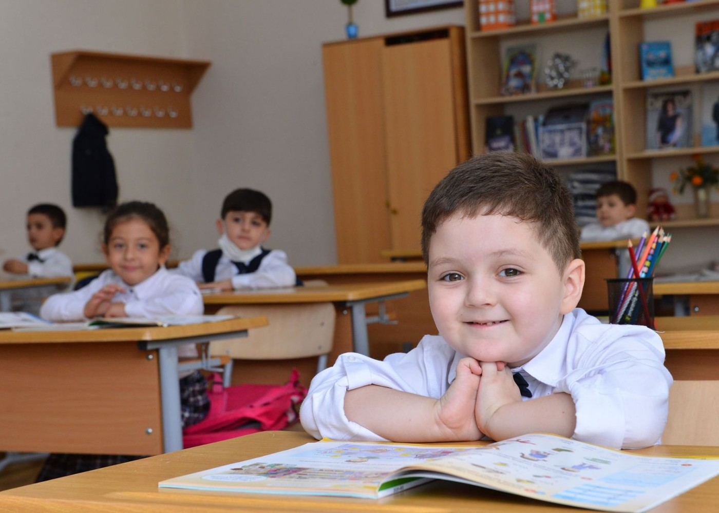 Azərbaycan bölməsi üzrə birincilərin məktəb seçimi başladı