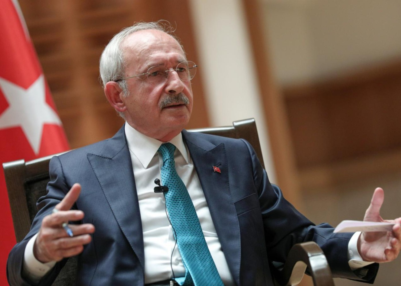 Kılıçdaroğlunun müavini istefa verdi