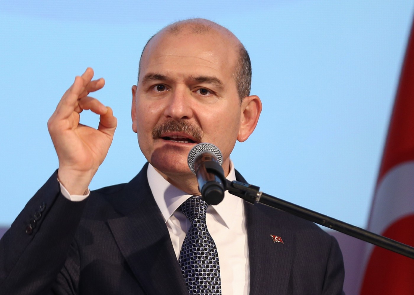 "Seçkilər zamanı Türkiyədə 356 hadisə baş verib" - Süleyman Soylu