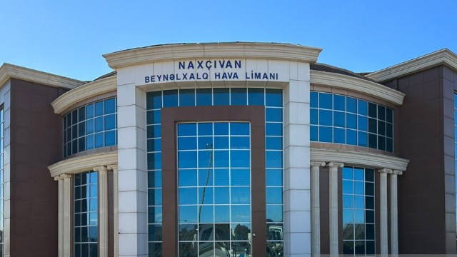 Naxçıvan Beynəlxalq Hava Limanında YOXLAMA - Nöqsanlar aşkarlandı