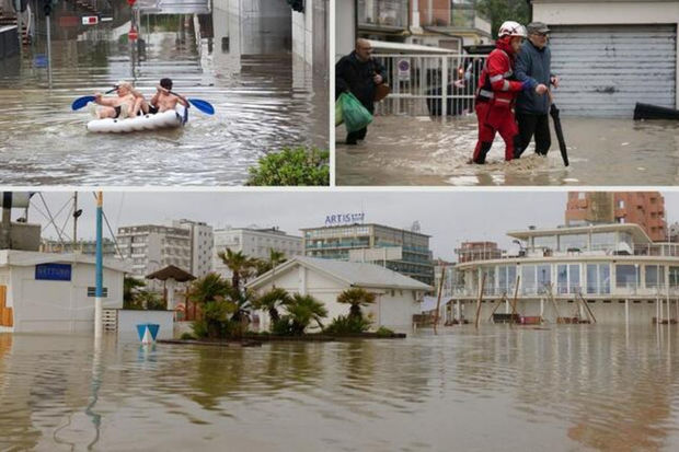 Qırmızı təhlükə: İtaliyada beş minə yaxın insan təxliyə edildi