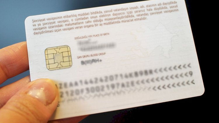 DİN-dən şəxsiyyət vəsiqəsi ilə bağlı açıqlama: 800 manatadək cərimə...