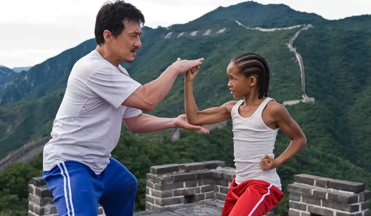 Ceki Çan “The Karate Kid”in davam filmində