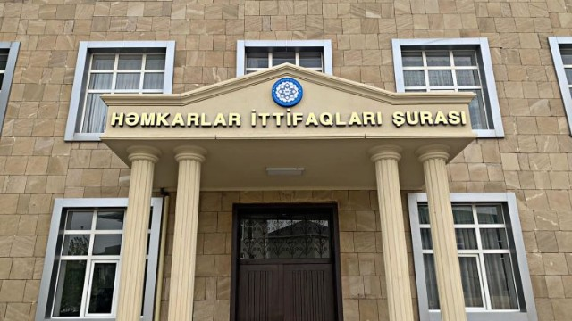 Naxçıvanın Həmkarlar İttifaqları Şurasına yeni sədr təyin olundu