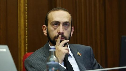 Mirzoyan sabahkı görüş üçün Moskvaya getdi