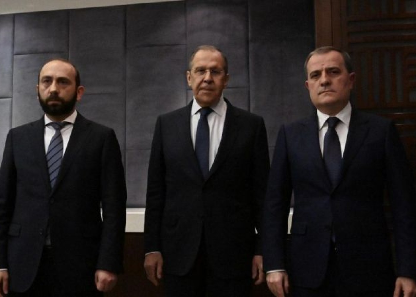 Moskvada üçtərəfli görüş başladı - YENİLƏNİB Moskvada üçtərəfli görüş başladı - YENİLƏNİB