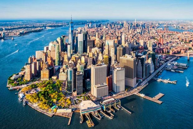 Alimlərdən xəbərdarlıq: Nyu-York batır... Alimlərdən xəbərdarlıq: Nyu-York batır...