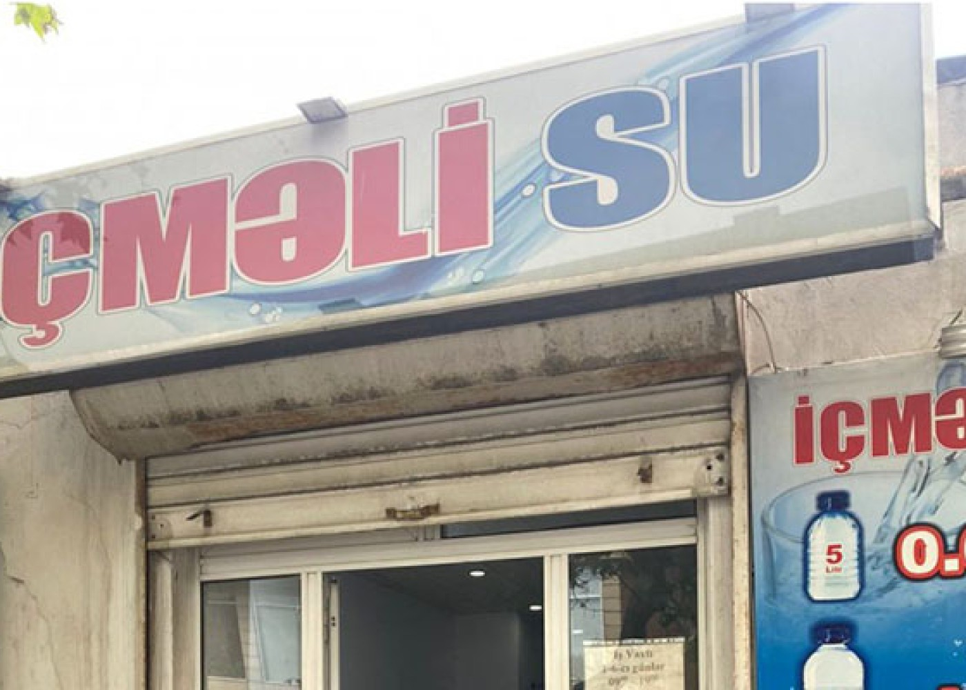 Bakıda su müəssisəsinin fəaliyyəti məhdudlaşdırıldı