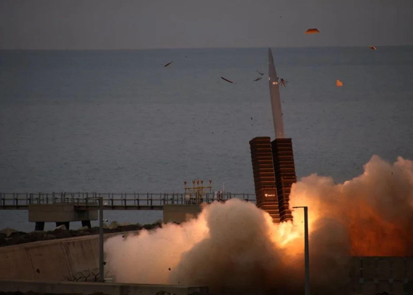 Türkiyə 561 km-lik ballistik raketini sınaqdan keçirdi