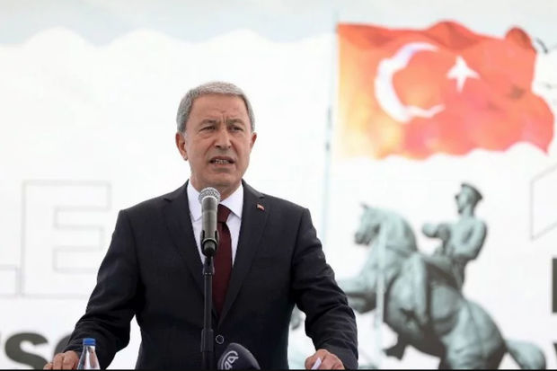 Hulusi Akar Suriyanın şimalında zərərsizləşdirilən terrorçulardan danışdı