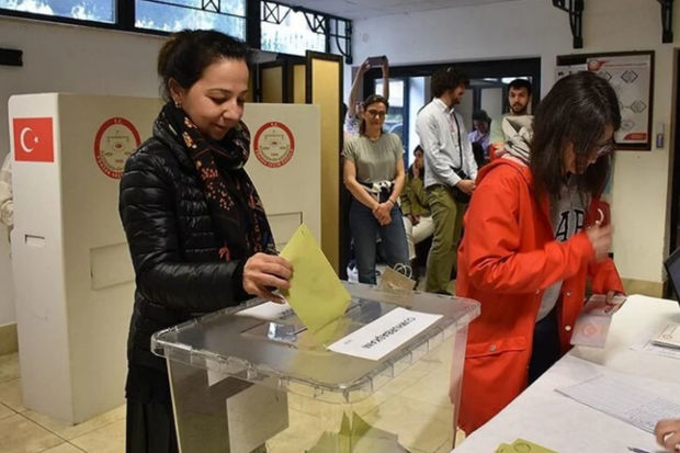 Türkiyədə prezident seçkisinə xaricdə səsvermə bu gün başa çatır