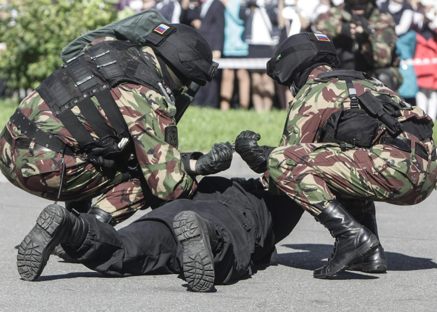 Belqorodda anti-terror əməliyyatı rejimi ləğv edildi