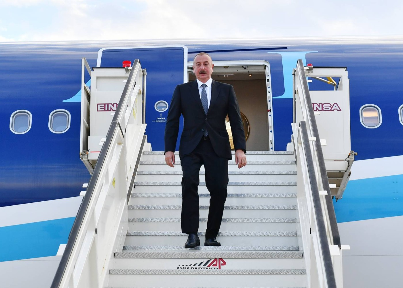 İlham Əliyev Rusiyaya getdi İlham Əliyev Rusiyaya getdi