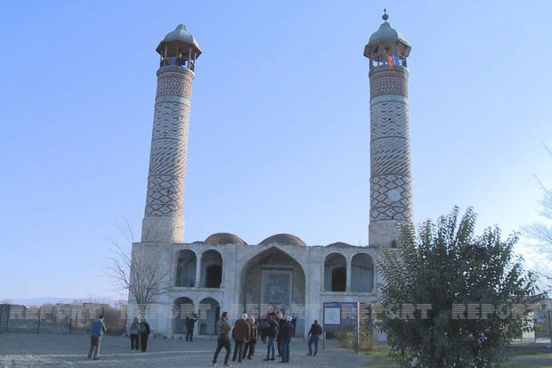 Ağdam Cümə məscidinin bərpası yekunlaşır