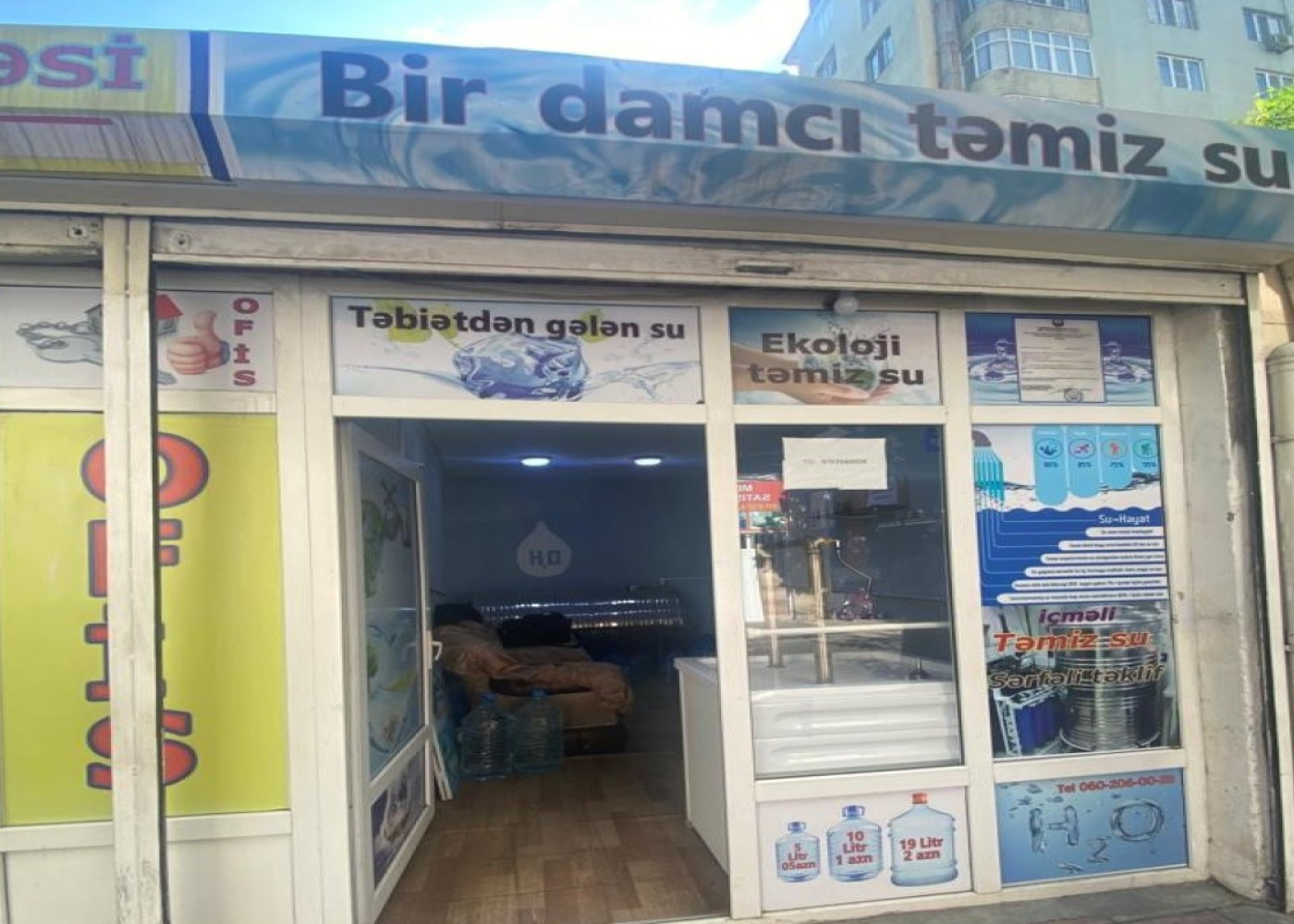 “Bir damcı” su emalı müəssisəsində yoxlama - Nöqsanlar aşkarlandı