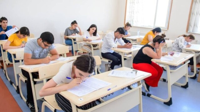 Bu tarixdə IX siniflər üçün ikinci imtahan keçiriləcək Bu tarixdə IX siniflər üçün ikinci imtahan keçiriləcək