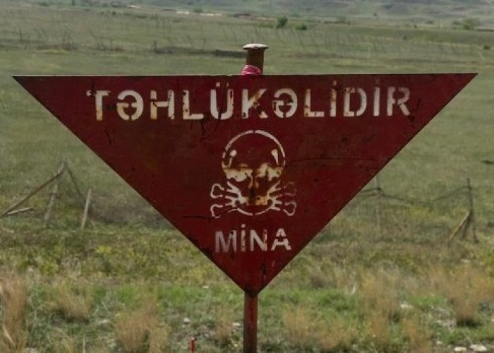 Ən çox Ermənistanda istehsal olunmuş plastik minalara rast gəlinir
