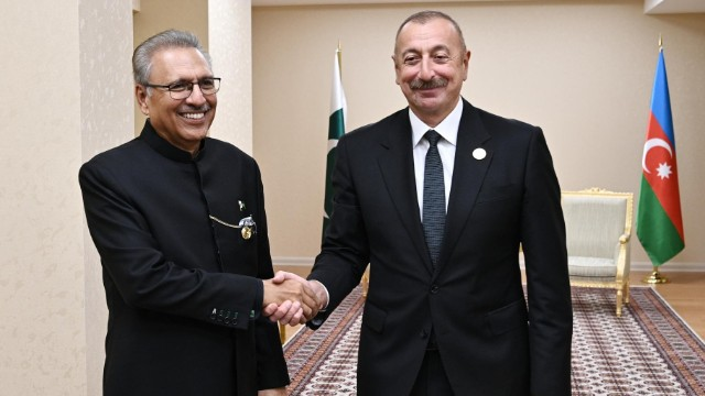 Arif Alvi İlham Əliyevə məktub göndərdi