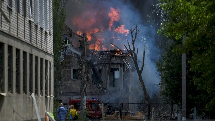 Rusiya Ukraynanı “raket yağışı”na tutdu