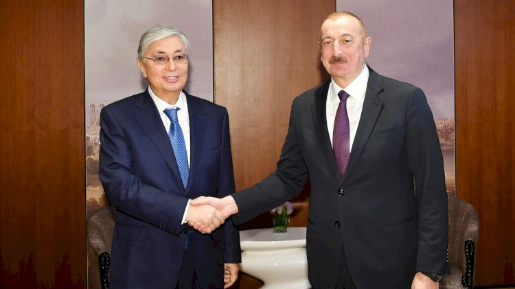 Tokayev İlham Əliyevi təbrik etdi Tokayev İlham Əliyevi təbrik etdi