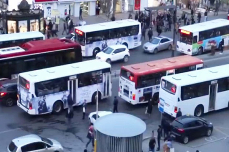 Bakıda 3 marşrut xəttinin istiqaməti dəyişdirilib