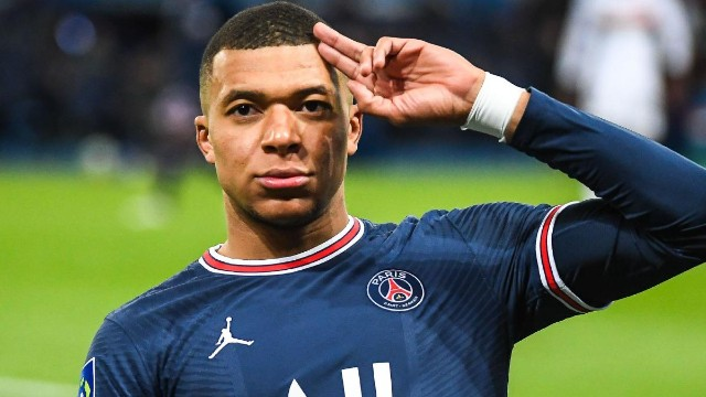 Mbappe ən yaxşı seçildi