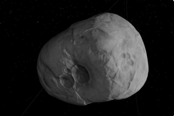 Yerlə toqquşa biləcək təhlükəli asteroid aşkarlandı