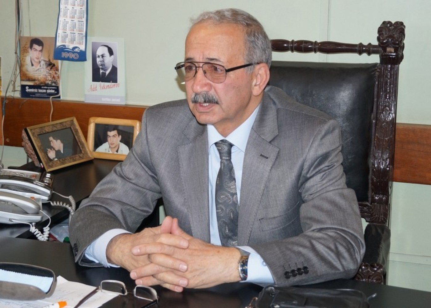 Elxan Qasımov dəfn edildi