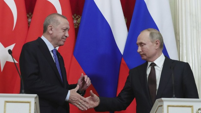 Ərdoğan Putinlə razılaşdı