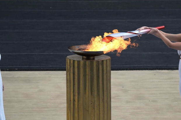 Fransa olimpiya məşəlini daşıyacaq şəxsin adını dövlət sirri kimi qoruyur