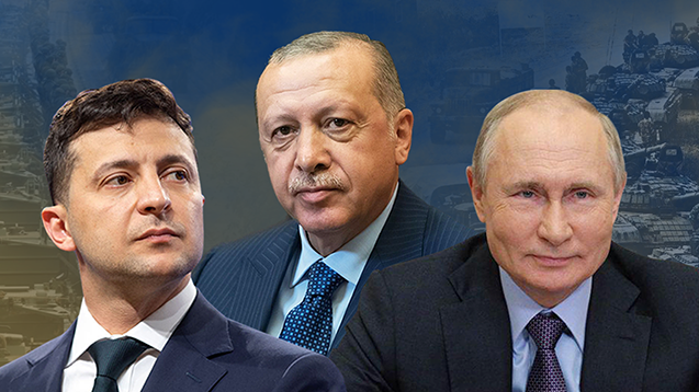 Putin və Zelenski Türkiyəyə gedəcək