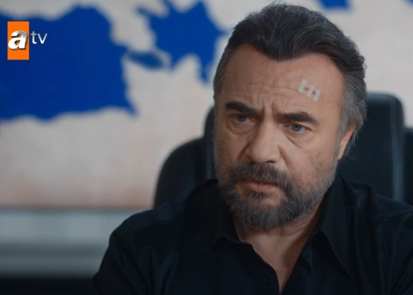 Məşhur türk serialda xəritəmizlə bağlı səhv düzəldildi