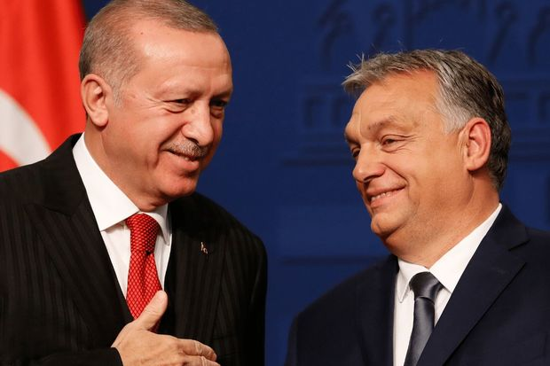 Ərdoğan Orbanı andiçmə mərasiminə dəvət etdi