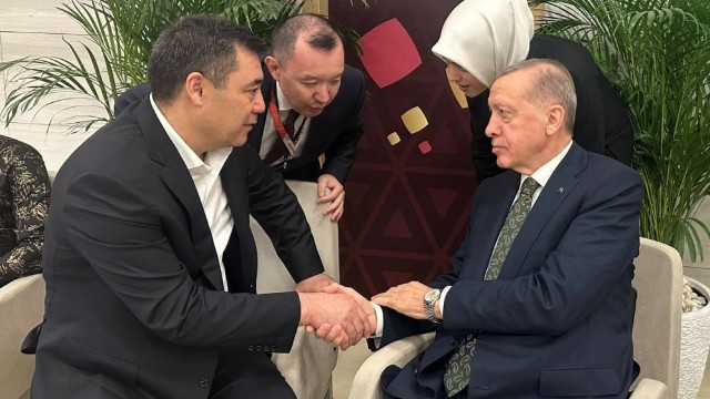 Ərdoğan Sadır Japarovu andiçmə mərasiminə dəvət etdi