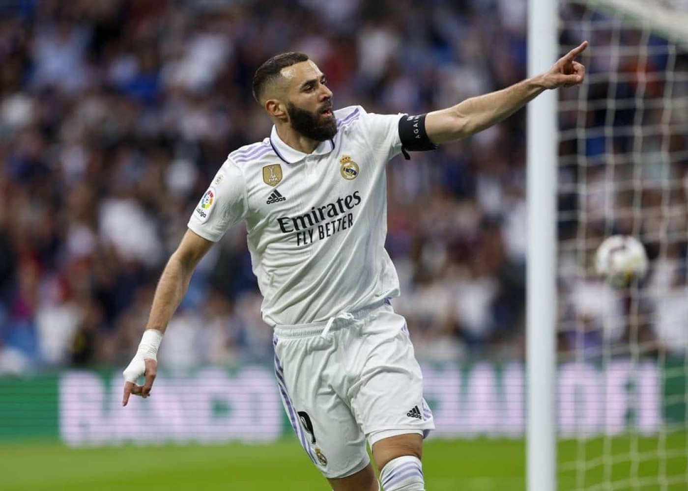 Benzema Ərəbistan klubuna keçməsi ilə bağlı iddialara cavab verdi