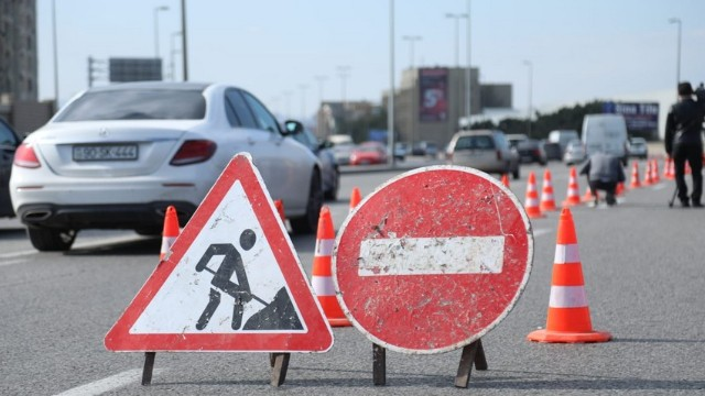 Bu gün Bakının bir küçəsində nəqliyyatın hərəkəti tam məhdudlaşdırılacaq