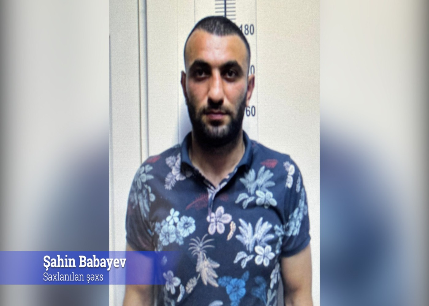 Bakıda "Makarov"la gəzən şəxs tutuldu