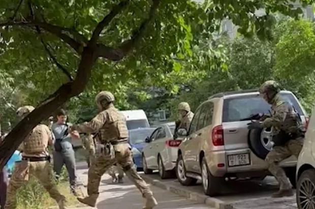 Qırğızıstanda dövlət çevrilişi hazırlamaqda şübhəli bilinən 30-dan çox şəxs saxlanılıb