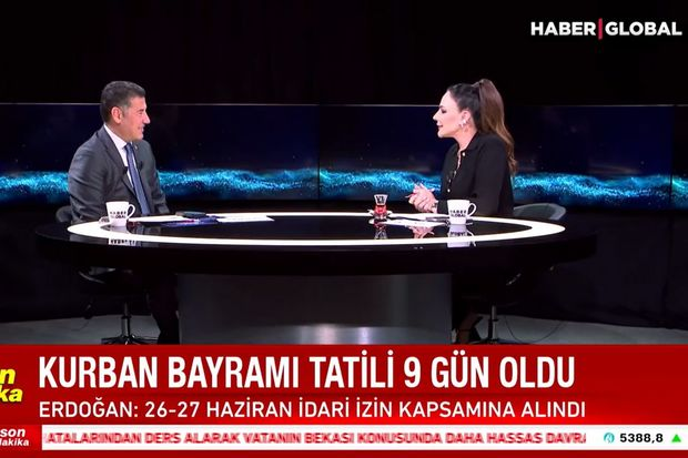 Sinan Oğan “Haber Global”da Ərdoğan və Kılıçdaroğlu ilə görüşlərinin pərdəarxasını açıqladı