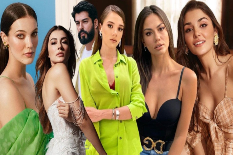 Türkiyənin ən gözəl aktrisası seçildi – Onluqdakı gözəllər kimdir?
