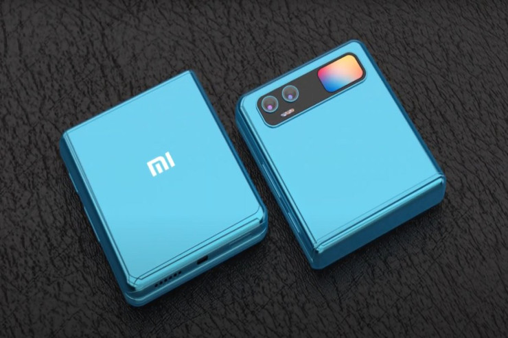 Xiaominin qatlana bilən qapaqlı telefonu - YENİLİK