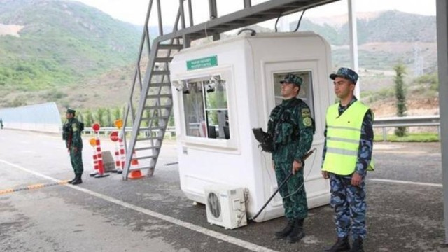 Erməni hərbçi "Laçın" sərhəd məntəqəsindən GERİ QAYTARILDI