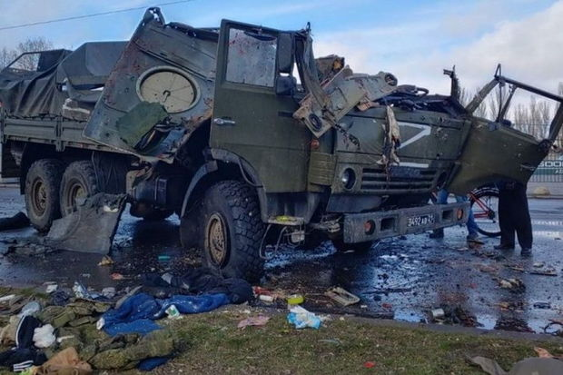 Rusiyanın Ukraynadakı müharibədə itkiləri - Yenilənmiş SİYAHI