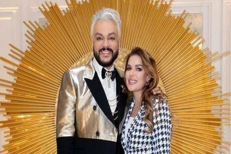 Filipp Kirkorov keçmiş sevgilisini ərə verdi