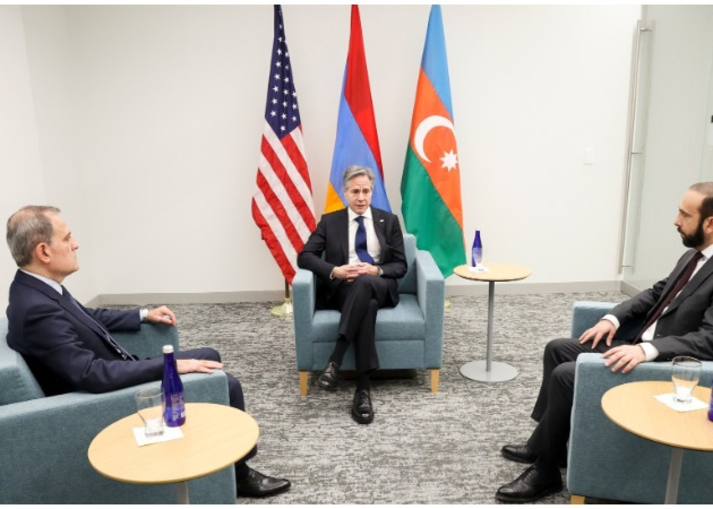 ABŞ Azərbaycan və Ermənistan arasında birbaşa dialoqdan danışdı
