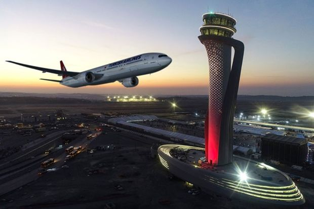 İstanbul aeroportu Avropanın ən işlək hava limanı oldu