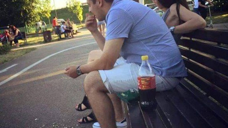 “Bulvar”da tum qabığlarını yerə atan şəxs həbs edildi