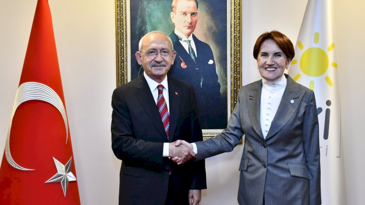 Akşener Kıçıldaroğlunun qarşısında ağır şərt qoydu