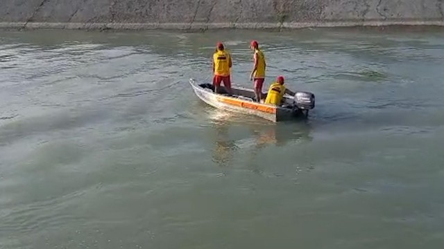 Kanalda batan yeniyetmənin axtarışları davam etdirilir